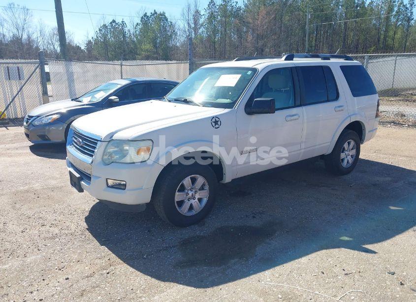 Photo 2 of 2008 Ford Explorer XLT (VIN 1FMEU63E58UA90704)