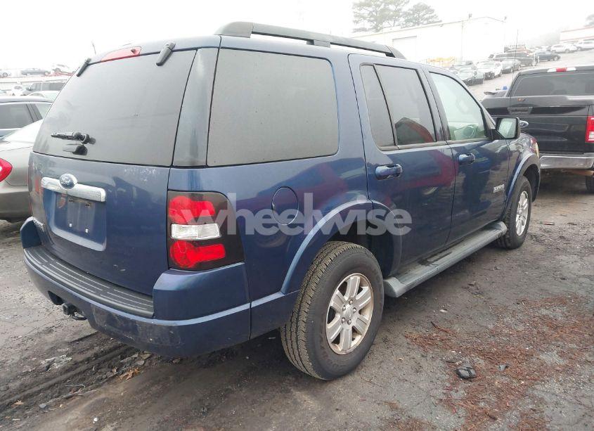 Photo 4 of 2008 Ford Explorer XLT (VIN 1FMEU63E68UB09129)