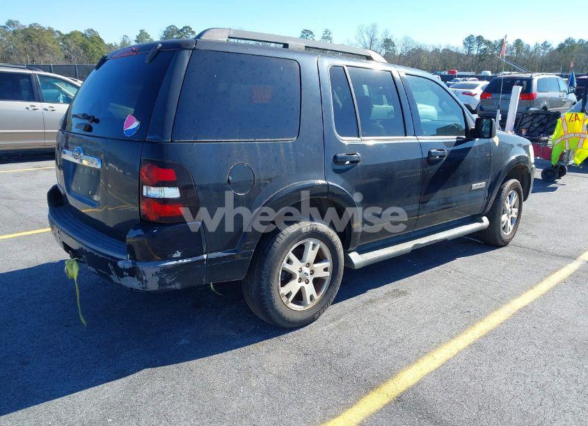 Photo 4 of 2008 Ford Explorer XLT (VIN 1FMEU63E88UA65313)