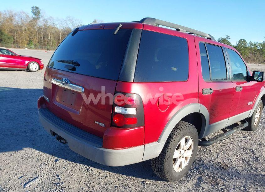 Photo 4 of 2006 Ford Explorer XLT (VIN 1FMEU63E96UA42331)