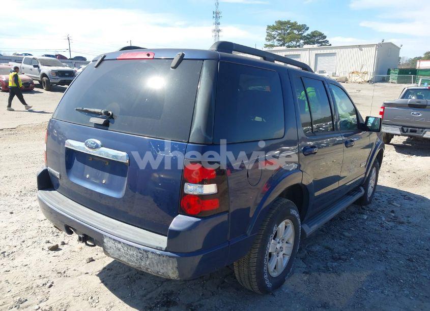 Photo 4 of 2008 Ford Explorer XLT (VIN 1FMEU63E98UA90706)