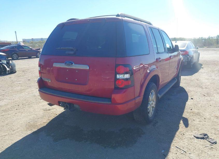 Photo 4 of 2008 Ford Explorer XLT (VIN 1FMEU63EX8UA69637)