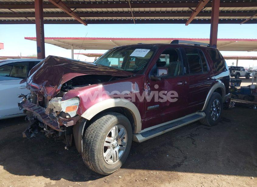 Photo 2 of 2006 Ford Explorer EDDIE BAUER (VIN 1FMEU64816UB18746)