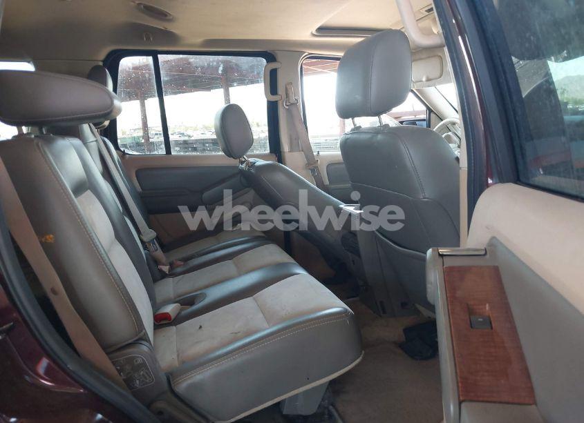 Photo 8 of 2006 Ford Explorer EDDIE BAUER (VIN 1FMEU64816UB18746)