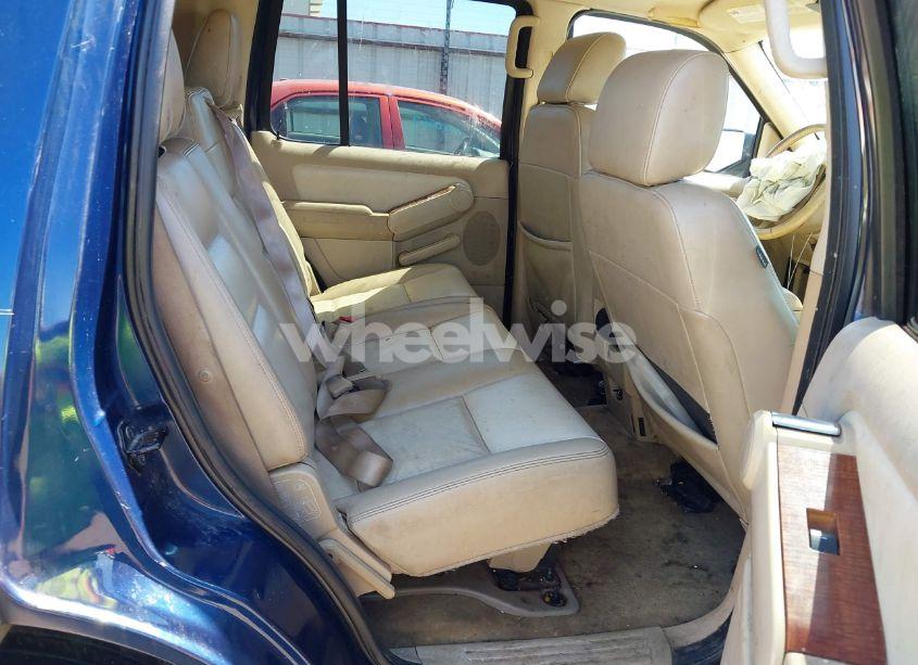 Photo 8 of 2006 Ford Explorer EDDIE BAUER (VIN 1FMEU64856UA50192)