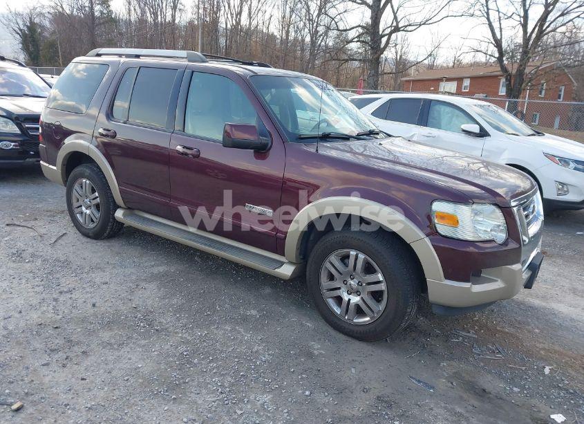 2006 Ford Explorer EDDIE BAUER (VIN 1FMEU64E06UB37309) main photo