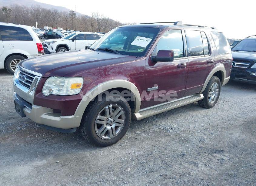 Photo 2 of 2006 Ford Explorer EDDIE BAUER (VIN 1FMEU64E06UB37309)