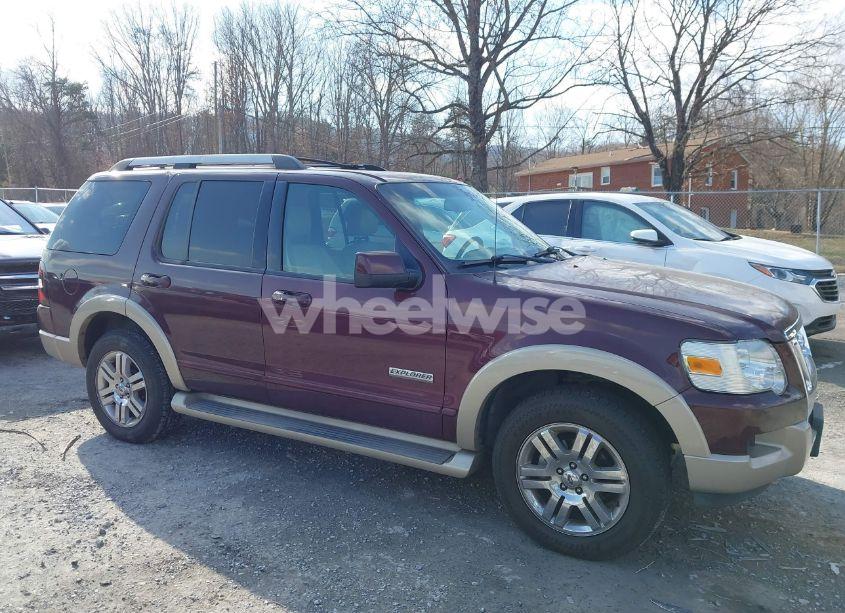 Photo 6 of 2006 Ford Explorer EDDIE BAUER (VIN 1FMEU64E06UB37309)