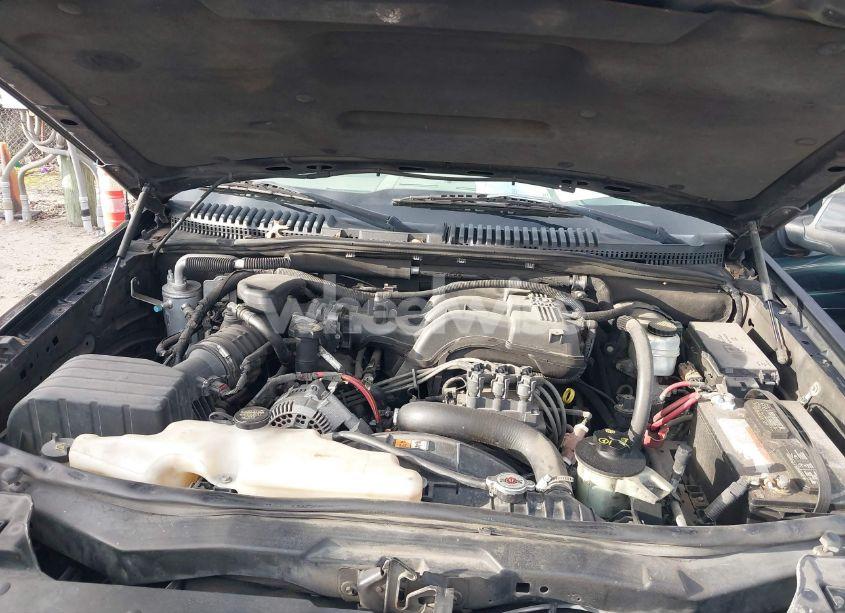 Photo 10 of 2007 Ford Explorer EDDIE BAUER (VIN 1FMEU64E07UB00049)