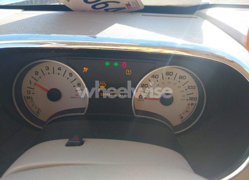 Photo 7 of 2009 Ford Explorer EDDIE BAUER (VIN 1FMEU64E09UA42589)