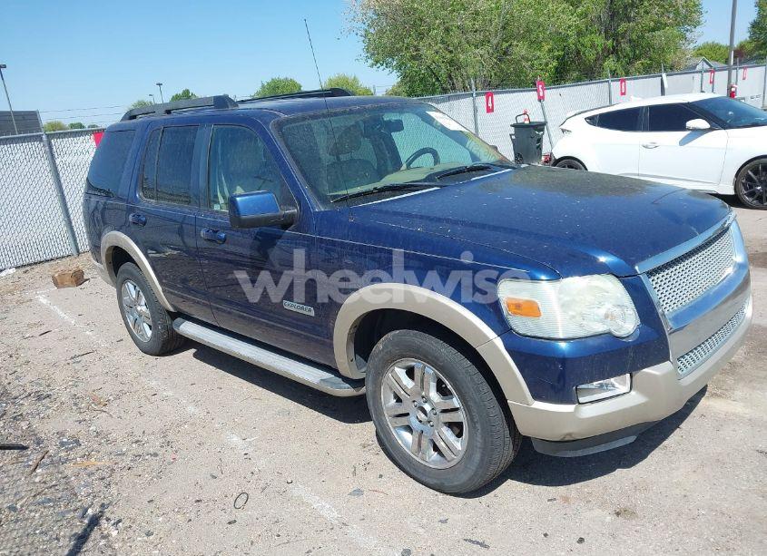 2008 Ford Explorer EDDIE BAUER (VIN 1FMEU64E28UA00911) main photo