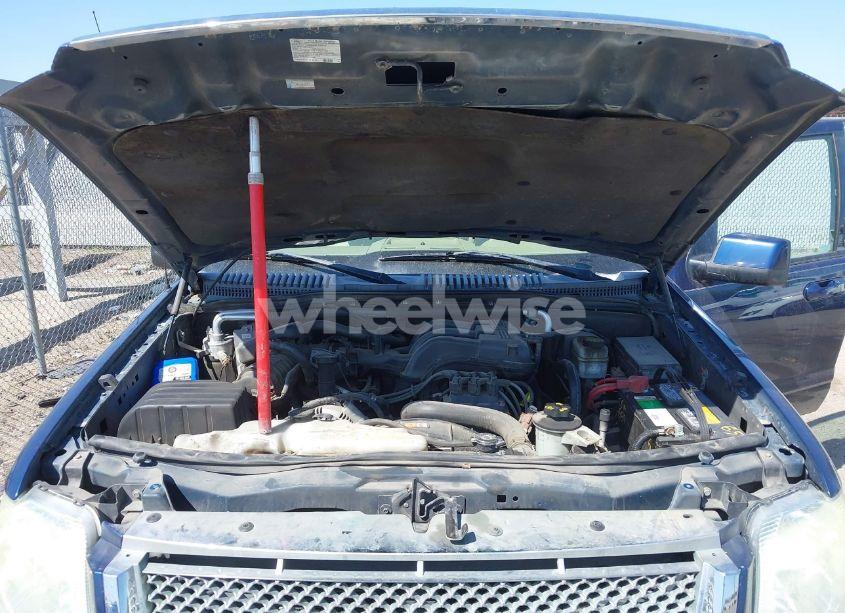 Photo 10 of 2008 Ford Explorer EDDIE BAUER (VIN 1FMEU64E28UA00911)