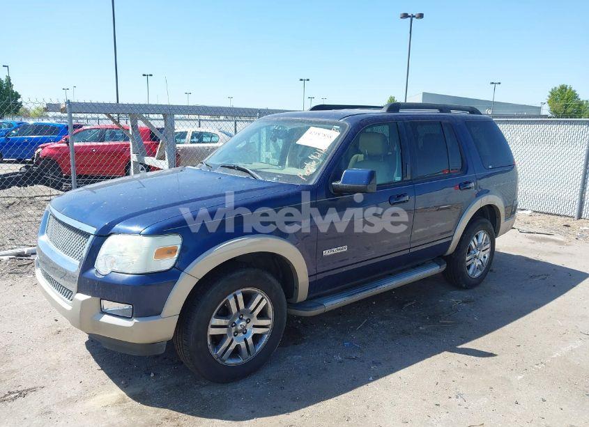 Photo 2 of 2008 Ford Explorer EDDIE BAUER (VIN 1FMEU64E28UA00911)