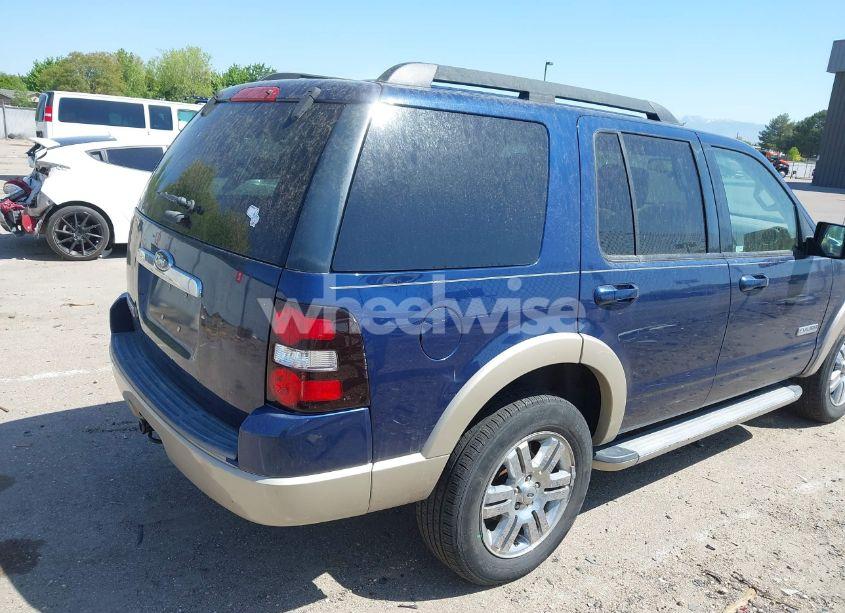 Photo 4 of 2008 Ford Explorer EDDIE BAUER (VIN 1FMEU64E28UA00911)