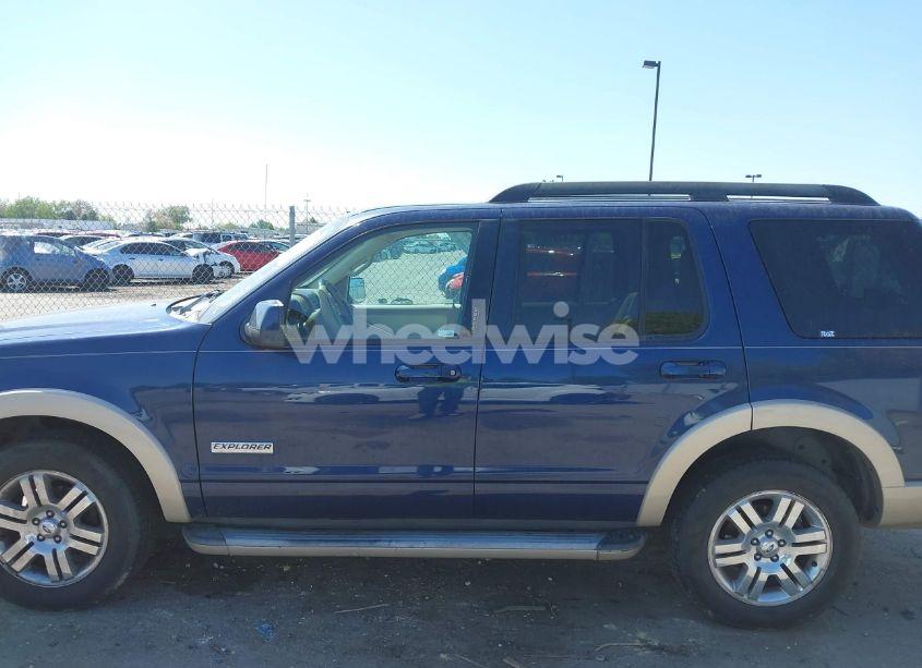 Photo 6 of 2008 Ford Explorer EDDIE BAUER (VIN 1FMEU64E28UA00911)