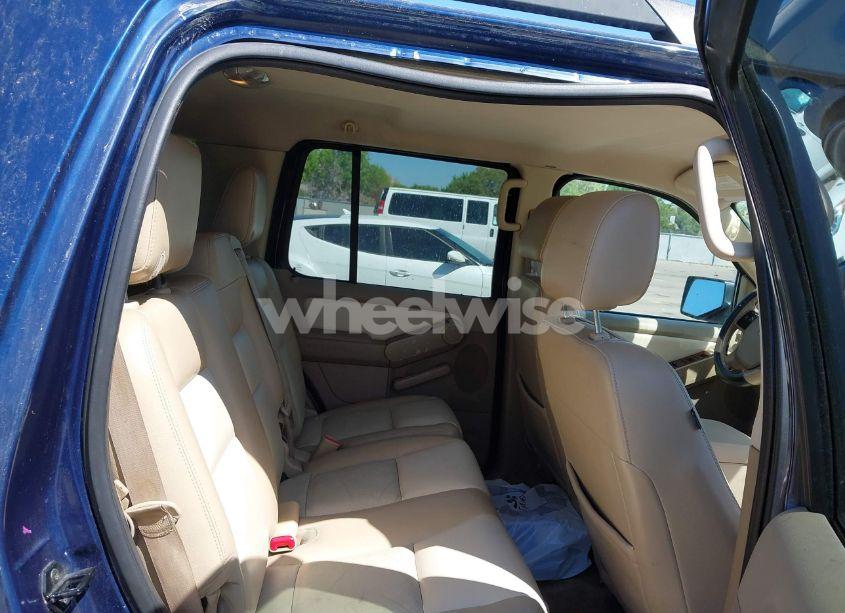 Photo 8 of 2008 Ford Explorer EDDIE BAUER (VIN 1FMEU64E28UA00911)