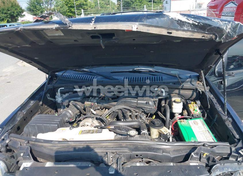 Photo 10 of 2008 Ford Explorer EDDIE BAUER (VIN 1FMEU64E28UB00913)