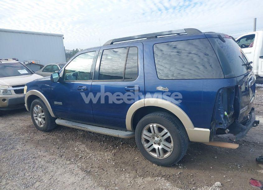 Photo 15 of 2008 Ford Explorer EDDIE BAUER (VIN 1FMEU64E38UA91526)