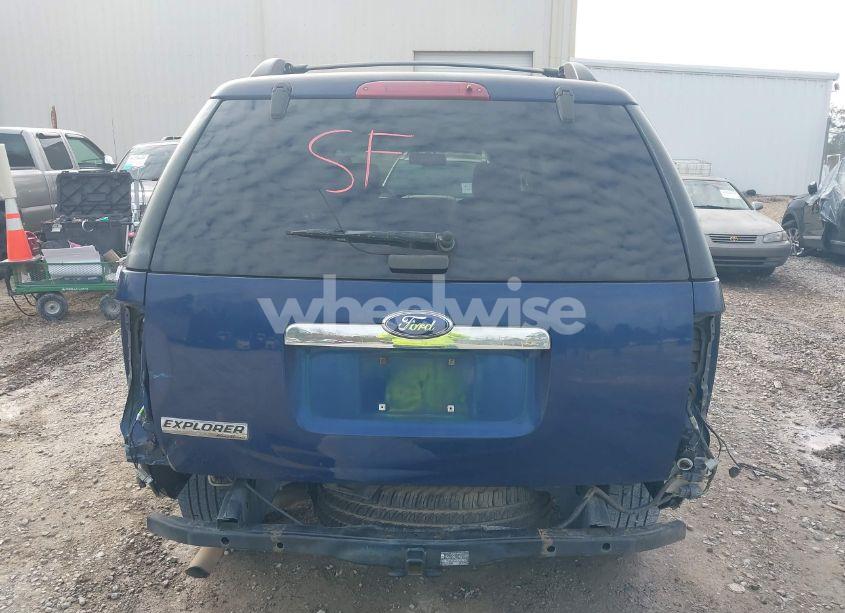 Photo 17 of 2008 Ford Explorer EDDIE BAUER (VIN 1FMEU64E38UA91526)