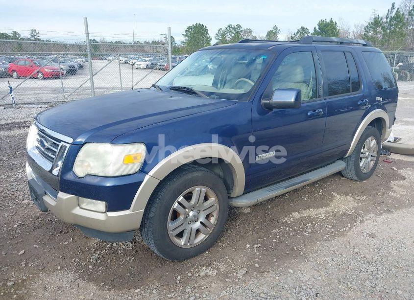 Photo 2 of 2008 Ford Explorer EDDIE BAUER (VIN 1FMEU64E38UA91526)