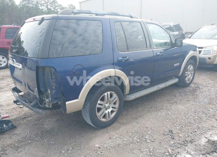 Photo 4 of 2008 Ford Explorer EDDIE BAUER (VIN 1FMEU64E38UA91526)