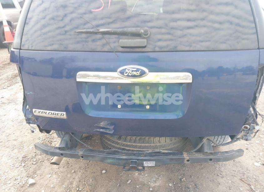 Photo 6 of 2008 Ford Explorer EDDIE BAUER (VIN 1FMEU64E38UA91526)