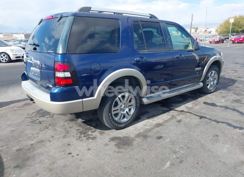 Photo 4 of 2006 Ford Explorer EDDIE BAUER (VIN 1FMEU64E46UA39383)