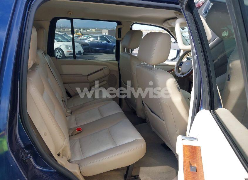 Photo 8 of 2006 Ford Explorer EDDIE BAUER (VIN 1FMEU64E46UA39383)