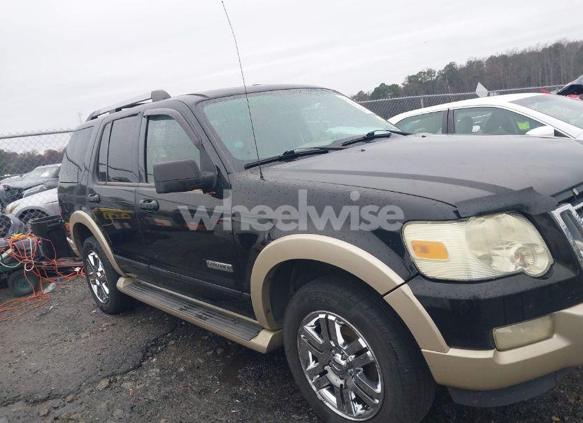 Photo 13 of 2007 Ford Explorer EDDIE BAUER (VIN 1FMEU64E47UA62597)