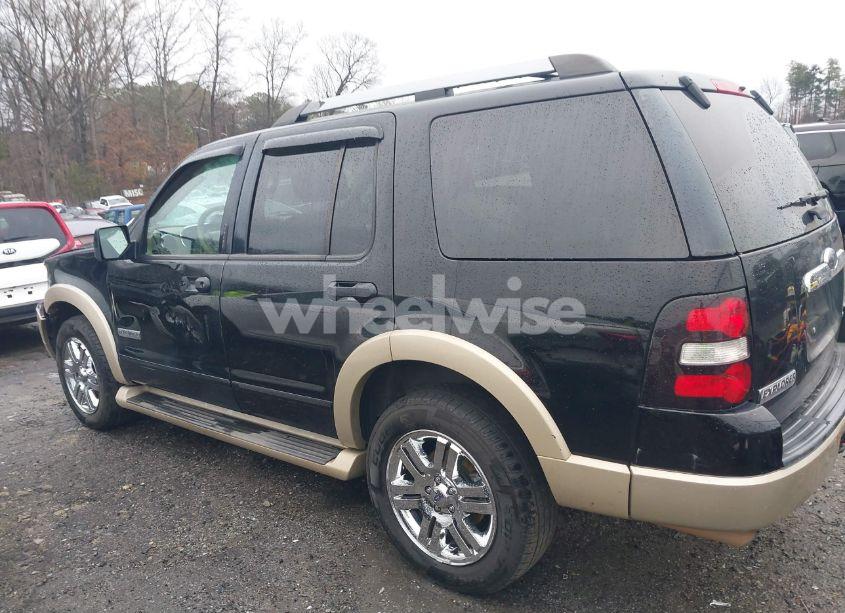 Photo 14 of 2007 Ford Explorer EDDIE BAUER (VIN 1FMEU64E47UA62597)