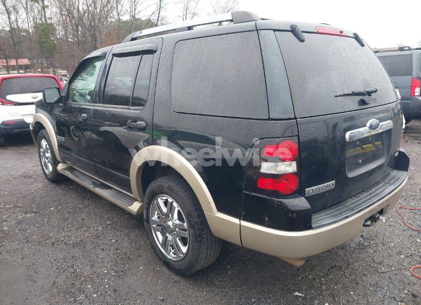 Photo 3 of 2007 Ford Explorer EDDIE BAUER (VIN 1FMEU64E47UA62597)