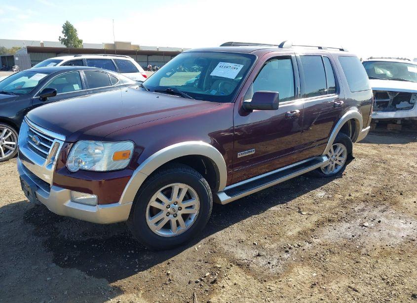 Photo 2 of 2007 Ford Explorer EDDIE BAUER (VIN 1FMEU64E47UA79190)