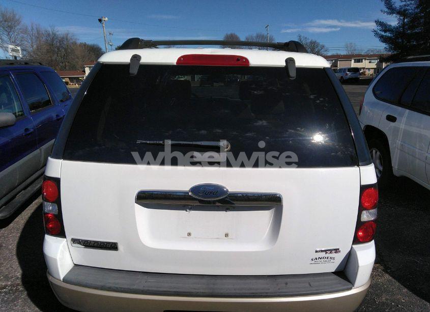 Photo 14 of 2007 Ford Explorer EDDIE BAUER (VIN 1FMEU64E47UB61890)