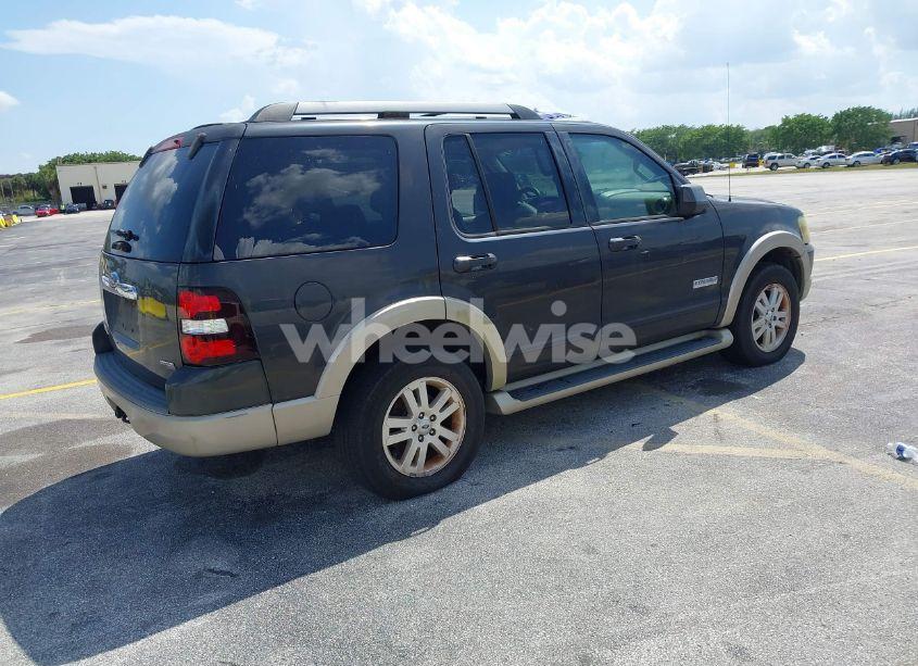 Photo 4 of 2007 Ford Explorer EDDIE BAUER (VIN 1FMEU64E47UB74140)