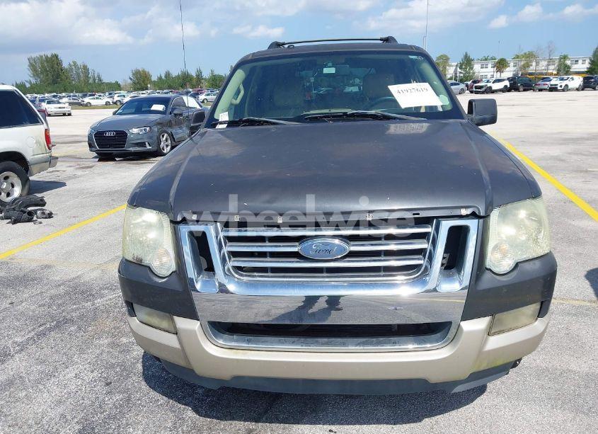 Photo 6 of 2007 Ford Explorer EDDIE BAUER (VIN 1FMEU64E47UB74140)