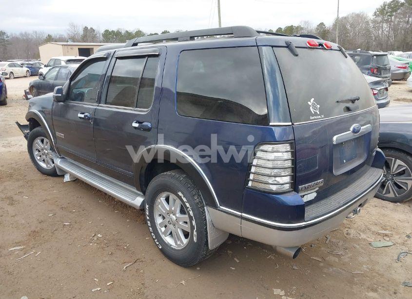 Photo 3 of 2007 Ford Explorer EDDIE BAUER (VIN 1FMEU64E47UB79466)