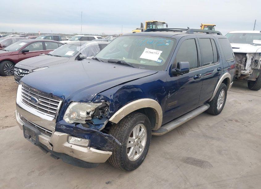 Photo 2 of 2008 Ford Explorer EDDIE BAUER (VIN 1FMEU64E58UA14267)