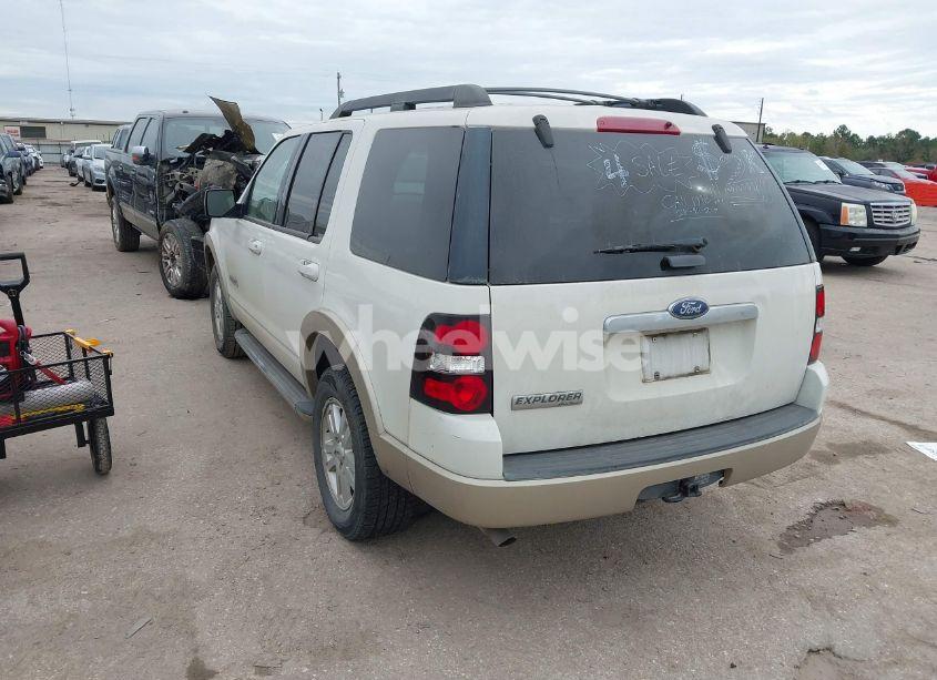 Photo 3 of 2008 Ford Explorer EDDIE BAUER (VIN 1FMEU64E58UA45857)