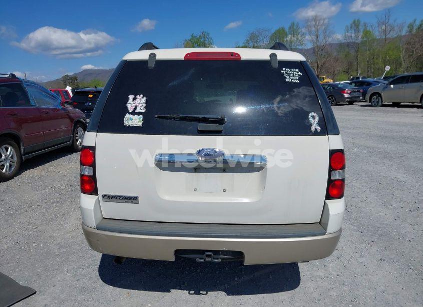 Photo 16 of 2008 Ford Explorer EDDIE BAUER (VIN 1FMEU64E58UB14854)