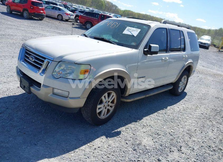 Photo 2 of 2008 Ford Explorer EDDIE BAUER (VIN 1FMEU64E58UB14854)