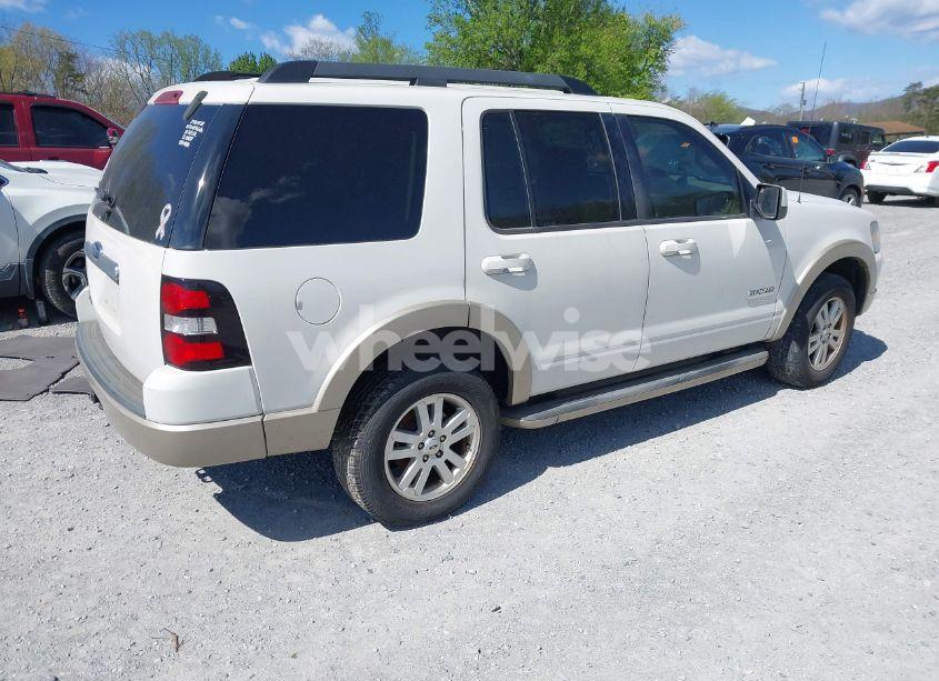 Photo 4 of 2008 Ford Explorer EDDIE BAUER (VIN 1FMEU64E58UB14854)