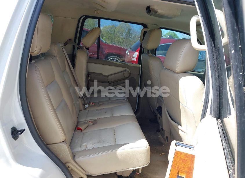 Photo 8 of 2008 Ford Explorer EDDIE BAUER (VIN 1FMEU64E58UB14854)