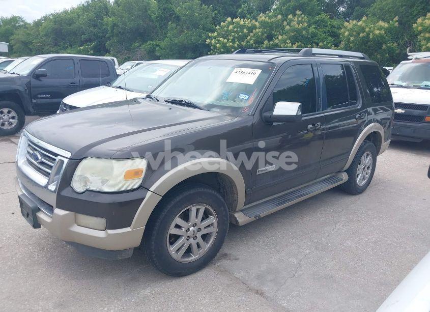 Photo 2 of 2007 Ford Explorer EDDIE BAUER (VIN 1FMEU64E67UA75755)