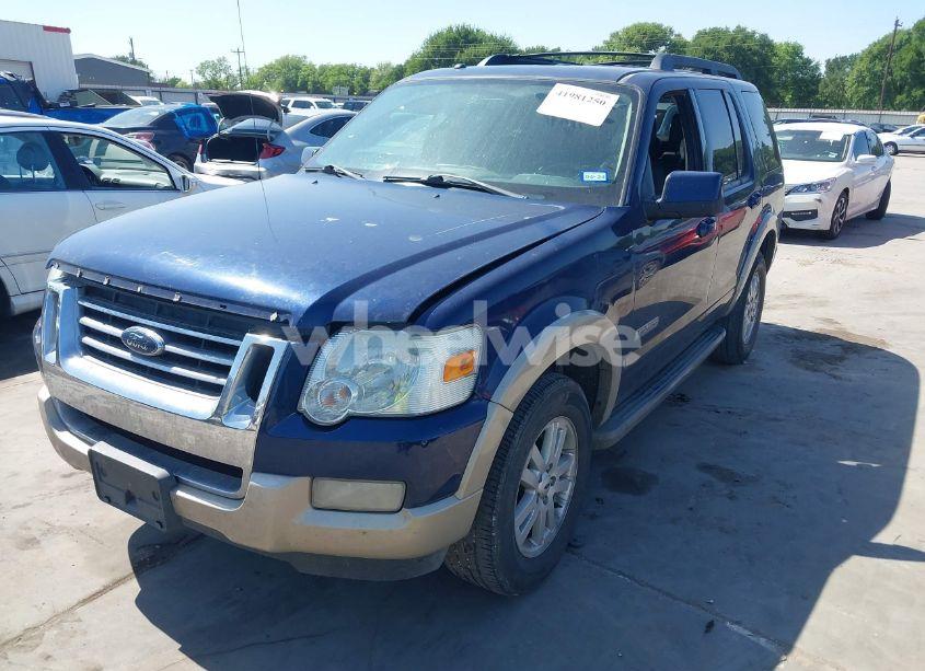 Photo 2 of 2008 Ford Explorer EDDIE BAUER (VIN 1FMEU64E68UA33359)