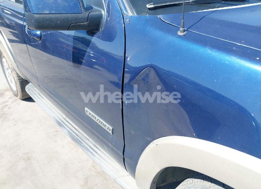 Photo 6 of 2008 Ford Explorer EDDIE BAUER (VIN 1FMEU64E68UA33359)