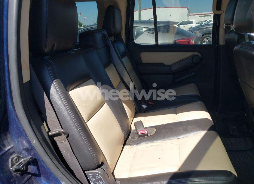 Photo 8 of 2008 Ford Explorer EDDIE BAUER (VIN 1FMEU64E68UA33359)