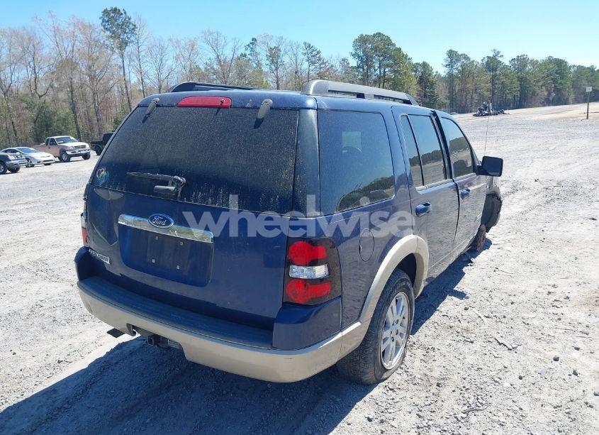 Photo 4 of 2008 Ford Explorer EDDIE BAUER (VIN 1FMEU64E68UB10277)