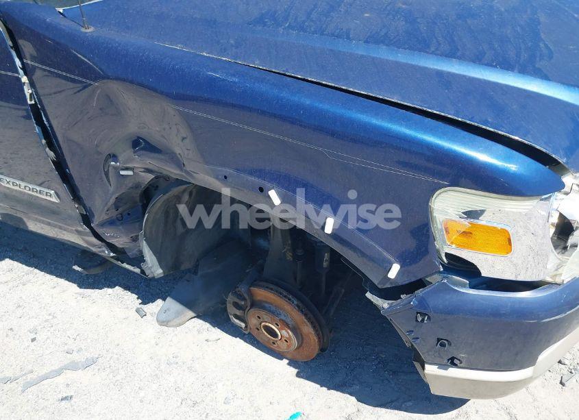 Photo 6 of 2008 Ford Explorer EDDIE BAUER (VIN 1FMEU64E68UB10277)