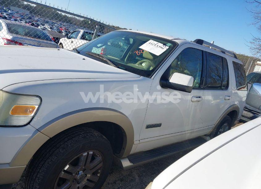 Photo 14 of 2007 Ford Explorer EDDIE BAUER (VIN 1FMEU64E77UB23473)