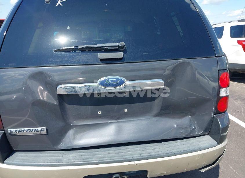Photo 6 of 2007 Ford Explorer EDDIE BAUER (VIN 1FMEU64E87UA42370)
